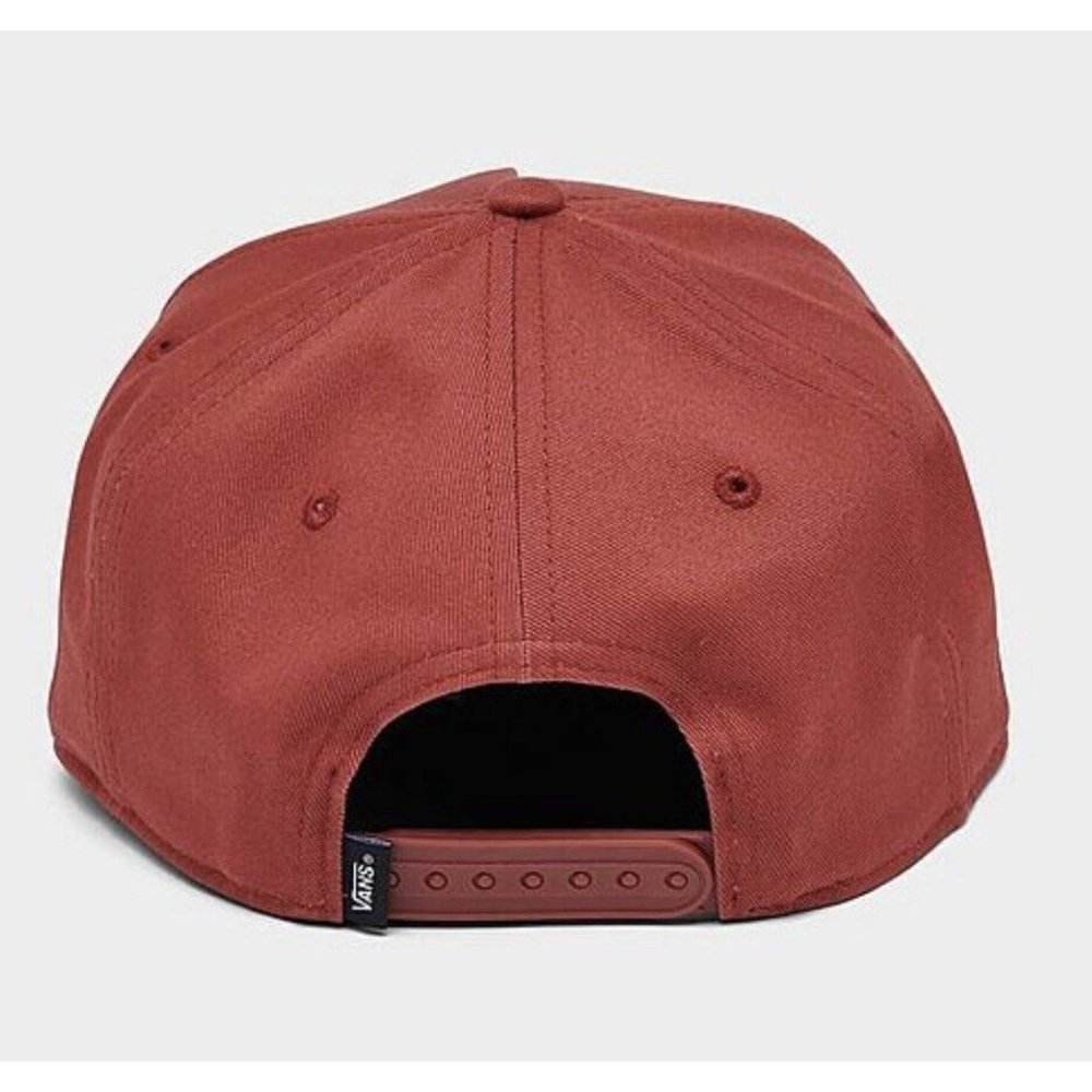 VANS Jockey Death Bloom Snapback Chili Oil Hat  Men’s Сap Brand New With Tags - Picture 3 of 5